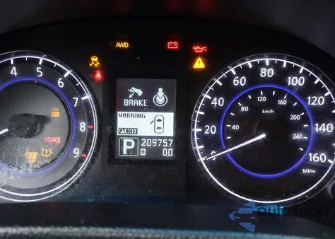 2010 Infiniti G37X from USA, damaged, VIN JN1CV6EL9AM151002